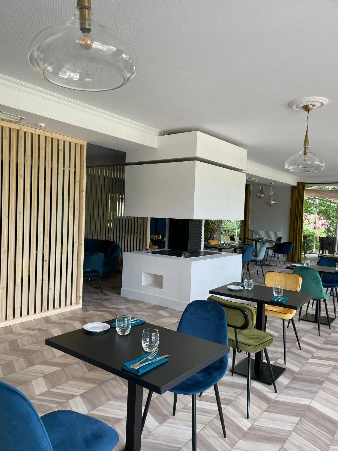 Hotel Restaurant Du Lac ブッサン エクステリア 写真
