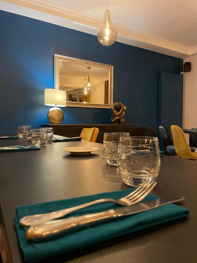 Hotel Restaurant Du Lac ブッサン エクステリア 写真
