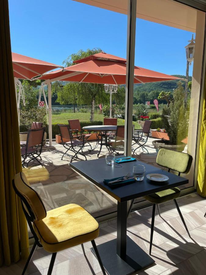 Hotel Restaurant Du Lac ブッサン エクステリア 写真