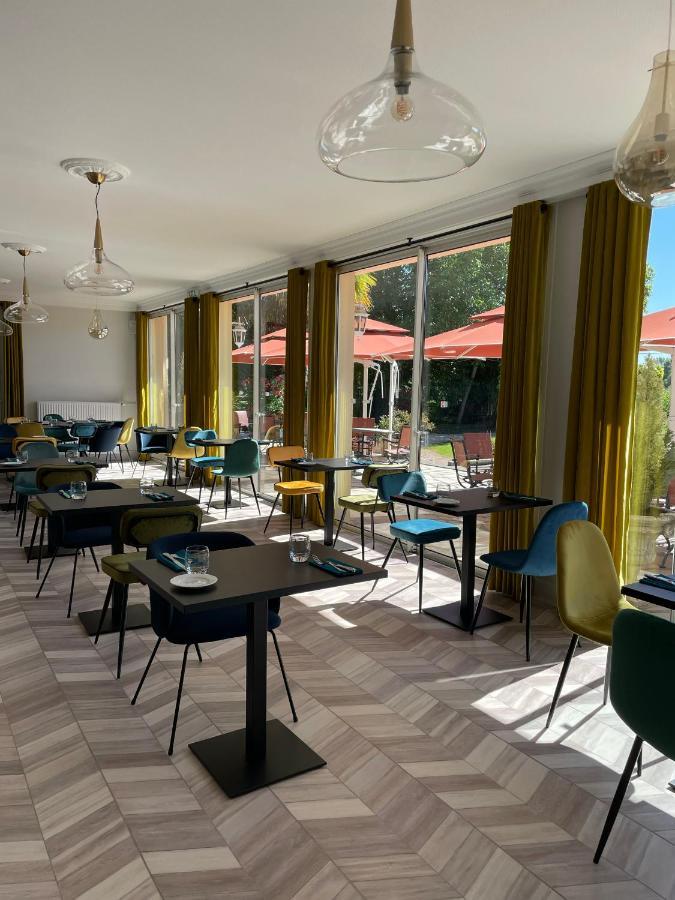 Hotel Restaurant Du Lac ブッサン エクステリア 写真