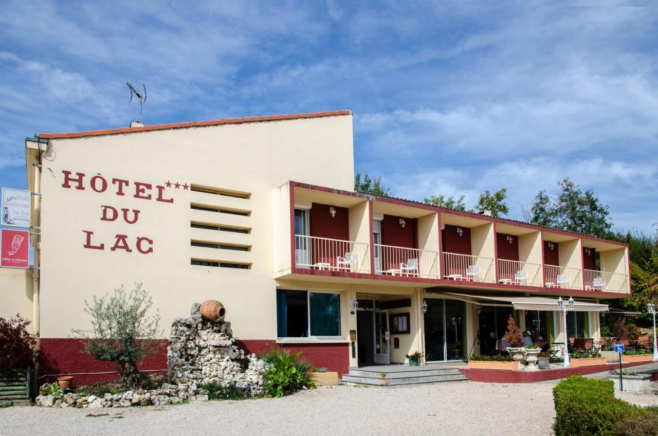 Hotel Restaurant Du Lac ブッサン エクステリア 写真