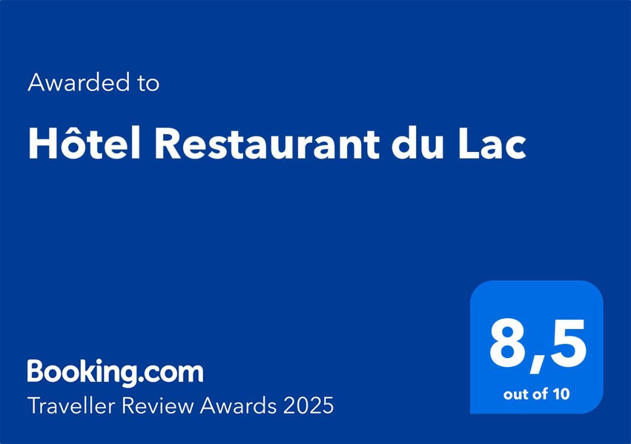 Hotel Restaurant Du Lac ブッサン エクステリア 写真